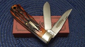 Remington Bullet 1991 R1178 Delrin Mini Trapper Knife in Box