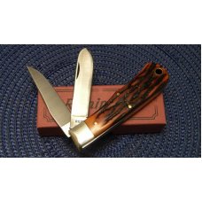 Remington Bullet 1991 R1178 Delrin Mini Trapper Knife in Box Remington Bullet 1991 R1178 Delrin Mini Trapper Knife in Box