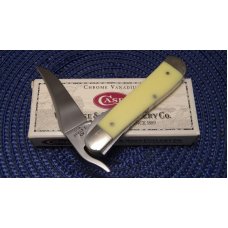 Case XX USA 2003 Yellow 31953L CV Russlock Knife - NIB Case XX USA 2003 Yellow 31953L CV Russlock Knife - NIB