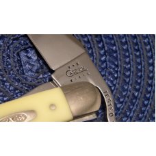 Case XX USA 2003 Yellow 31953L CV Russlock Knife - NIB Case XX USA 2003 Yellow 31953L CV Russlock Knife - NIB