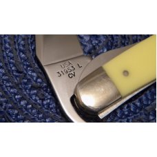 Case XX USA 2003 Yellow 31953L CV Russlock Knife - NIB Case XX USA 2003 Yellow 31953L CV Russlock Knife - NIB
