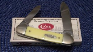 Case XX USA 2000 Yellow 32131 CV Canoe Knife - NIB
