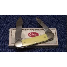 Case XX USA 2000 Yellow 32131 CV Canoe Knife - NIB Case XX USA 2000 Yellow 32131 CV Canoe Knife - NIB