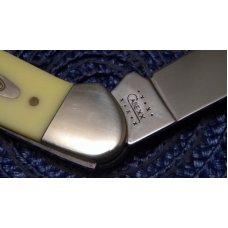 Case XX USA 2000 Yellow 32131 CV Canoe Knife - NIB Case XX USA 2000 Yellow 32131 CV Canoe Knife - NIB