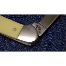 Case XX USA 2000 Yellow 32131 CV Canoe Knife - NIB Case XX USA 2000 Yellow 32131 CV Canoe Knife - NIB