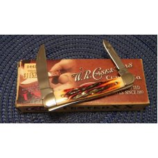 Case XX USA 2009 Red Stag R52109W SS Wharncliffe Baby Copperhead Knife - NIB Case XX USA 2009 Red Stag R52109W SS Wharncliffe Baby Copperhead Knife - NIB