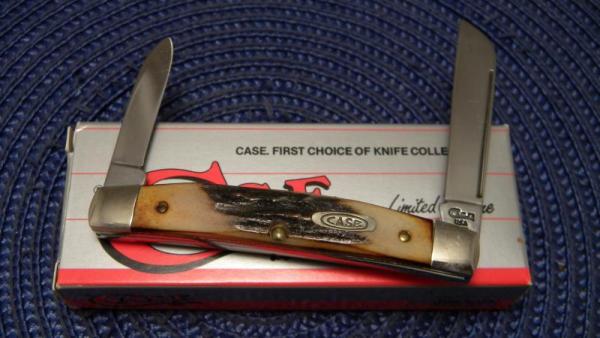 Case XX USA 6 Dont (1994) Stag 52052 SS Congress Knife - NIB Case XX USA 6 Dont (1994) Stag 52052 SS Congress Knife - NIB
