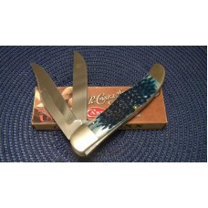 Case XX USA 2012 Blue Bone 6265 SS Folding Hunter Knife - NIB Case XX USA 2012 Blue Bone 6265 SS Folding Hunter Knife - NIB