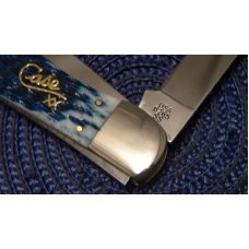 Case XX USA 2012 Blue Bone 6265 SS Folding Hunter Knife - NIB Case XX USA 2012 Blue Bone 6265 SS Folding Hunter Knife - NIB