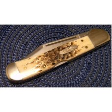 Case XX USA 2002 Amber Bone 61549L SS Copperlock Knife - NIB Case XX USA 2002 Amber Bone 61549L SS Copperlock Knife - NIB
