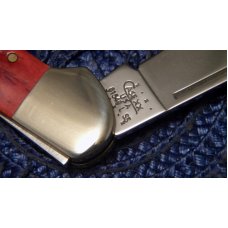 Case XX USA 2001 Pocket Worn Old Red Bone 61549L SS Copperlock Knife - NIB Case XX USA 2001 Pocket Worn Old Red Bone 61549L SS Copperlock Knife - NIB