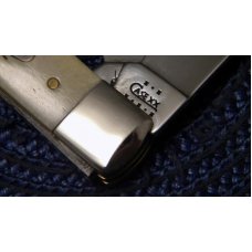 Case XX USA 2002 Bone 6254 SS Trapper Knife Case XX USA 2002 Bone 6254 SS Trapper Knife