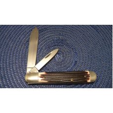Maher & Grosh Stainless Steel (Queen) Imitation Winterbottom Bone Large Jack Knife c.1960's Maher & Grosh Stainless Steel (Queen) Imitation Winterbottom Bone Large Jack Knife c.1960's