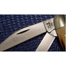 Case XX Stainless USA 4 Dot (1976) Stag 5347 HP SSP Razor Edge Stockman Knife Case XX Stainless USA 4 Dot (1976) Stag 5347 HP SSP Razor Edge Stockman Knife