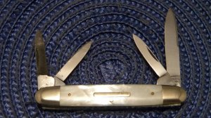 Julanco Germany Pearl 4 Blade Knife