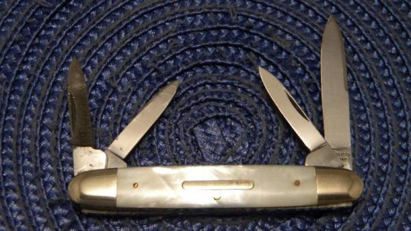 Julanco Germany Pearl 4 Blade Knife Julanco Germany Pearl 4 Blade Knife