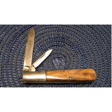Queen City Titusville PA Bone Barlow Knife Queen City Titusville PA Bone Barlow Knife