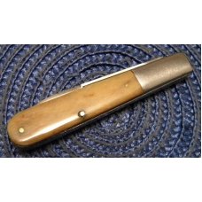 Queen City Titusville PA Bone Barlow Knife Queen City Titusville PA Bone Barlow Knife