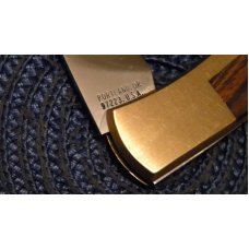 Gerber Portland, OR 97223 USA Brass Folding Sportsman II Lockback Knife Gerber Portland, OR 97223 USA Brass Folding Sportsman II Lockback Knife
