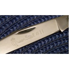 Queen Steel #11 Imitation Winterbottom Bone Slimline Trapper Farmers Jack Knife c.1960's Queen Steel #11 Imitation Winterbottom Bone Slimline Trapper Farmers Jack Knife c.1960's