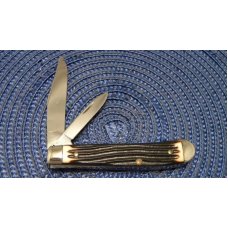 Queen Steel #51 Imitation Winterbottom Bone Mini Trapper Knife c.1970's Queen Steel #51 Imitation Winterbottom Bone Mini Trapper Knife c.1970's