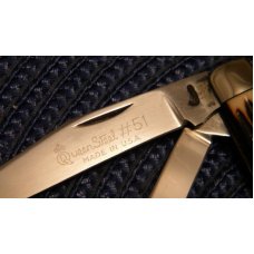 Queen Steel #51 Imitation Winterbottom Bone Mini Trapper Knife c.1970's Queen Steel #51 Imitation Winterbottom Bone Mini Trapper Knife c.1970's