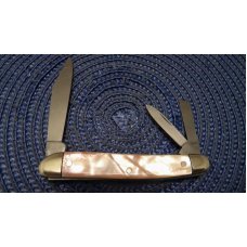 Boker Solingen Germany 1975 LTD. Imitation Pearl 280 Sternwheeler Whittler Knife - NIB Boker Solingen Germany 1975 LTD. Imitation Pearl 280 Sternwheeler Whittler Knife - NIB