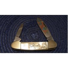 Boker Solingen Germany 1977LTD. Imitation Pearl American Indian Canoe Knife - NIB
