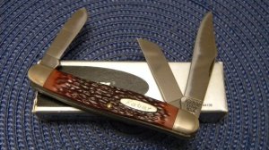 Ka-Bar 1100 USA Delrin Stockman Knife in Box c.1966-1982