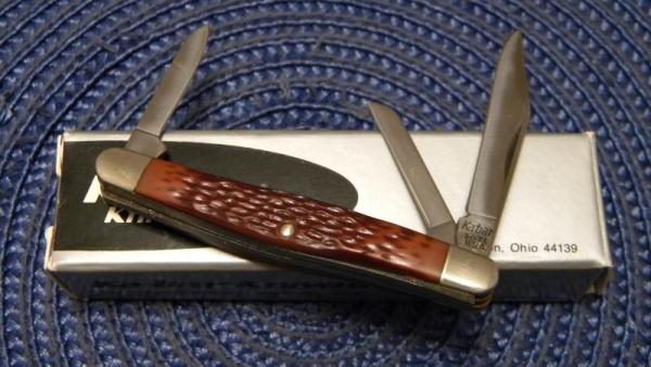 Ka-Bar 1071 USA Delrin Little Stockman Knife in Box c.1966-1982 Ka-Bar 1071 USA Delrin Little Stockman Knife in Box c.1966-1982