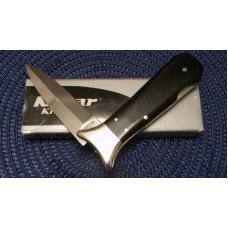 Ka-Bar Cleveland Ohio 2753 Hi Stainless Japan Wood Lockback Knife in Box c.1966-1982 Ka-Bar Cleveland Ohio 2753 Hi Stainless Japan Wood Lockback Knife in Box c.1966-1982