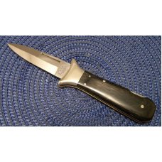 Ka-Bar Cleveland Ohio 2753 Hi Stainless Japan Wood Lockback Knife in Box c.1966-1982 Ka-Bar Cleveland Ohio 2753 Hi Stainless Japan Wood Lockback Knife in Box c.1966-1982