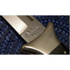 Ka-Bar Cleveland Ohio 2753 Hi Stainless Japan Wood Lockback Knife in Box c.1966-1982 Ka-Bar Cleveland Ohio 2753 Hi Stainless Japan Wood Lockback Knife in Box c.1966-1982