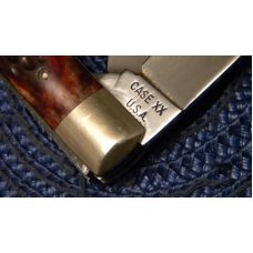 Case XX USA 6 Dot (1974) Bone 6254 Trapper Knife