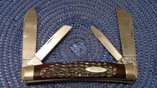 Case XX USA 7 Dot (1973) Bone 6488 Congress Knife Case XX USA 7 Dot (1973) Bone 6488 Congress Knife