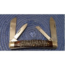 Case XX USA 7 Dot (1973) Bone 6488 Congress Knife Case XX USA 7 Dot (1973) Bone 6488 Congress Knife