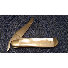 Case XX USA 2002 Pearl 81953L SS John Deere Russlock Knife in Box Case XX USA 2002 Pearl 81953L SS John Deere Russlock Knife in Box