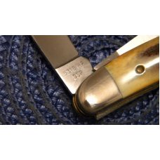 Case XX Stainless USA 1 Dot (1979) Bradford Centennial Stag 5318 HP SSP Stockman Knife Case XX Stainless USA 1 Dot (1979) Bradford Centennial Stag 5318 HP SSP Stockman Knife