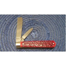 United Boker Solingen Germany Red Bone UC 122R One Arm Handi Razor Knife United Boker Solingen Germany Red Bone UC 122R One Arm Handi Razor Knife