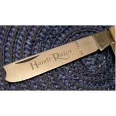 United Boker Solingen Germany Red Bone UC 122R One Arm Handi Razor Knife United Boker Solingen Germany Red Bone UC 122R One Arm Handi Razor Knife