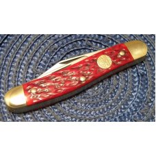 United Boker Solingen Germany Red Bone UC 125R Carpenter's Whittler Knife United Boker Solingen Germany Red Bone UC 125R Carpenter's Whittler Knife