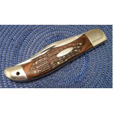Case XX Stainless USA 2 Dot (1978) Wood 6265 SAB SS Folding Hunter Knife Case XX Stainless USA 2 Dot (1978) Wood 6265 SAB SS Folding Hunter Knife