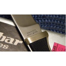 Ka-Bar Cleveland Ohio 1227 Stainless Hong Kong Fixed Blade Sheath Knife in Box c.1966-1982 Ka-Bar Cleveland Ohio 1227 Stainless Hong Kong Fixed Blade Sheath Knife in Box c.1966-1982