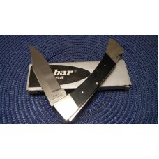 Ka-Bar Cleveland Ohio 1607 Stainless Hong Kong Black Lockback Knife in Box c.1966-1982 Ka-Bar Cleveland Ohio 1607 Stainless Hong Kong Black Lockback Knife in Box c.1966-1982