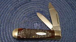 Case XX USA 7 Dot (1973) Bone 6231 1/2 Jack Knife