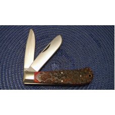 Smith & Wesson USA (Camillus) Bone Jumbo Trapper Knife c.1995