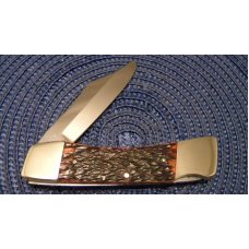 Bertram Cutlery Solingen Germany Hen & Rooster 1984 NKCA Club Knife Bone Lockback Bertram Cutlery Solingen Germany Hen & Rooster 1984 NKCA Club Knife Bone Lockback
