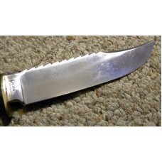 Puma Germany Stag Skinner w/Saw Teeth Fixed Blade Sheath Knife Puma Germany Stag Skinner w/Saw Teeth Fixed Blade Sheath Knife