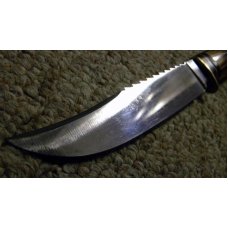 Puma Germany Stag Skinner w/Saw Teeth Fixed Blade Sheath Knife Puma Germany Stag Skinner w/Saw Teeth Fixed Blade Sheath Knife