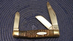 Case XX USA 8 Dot (1982) Bone 6375 Big Stockman Knife